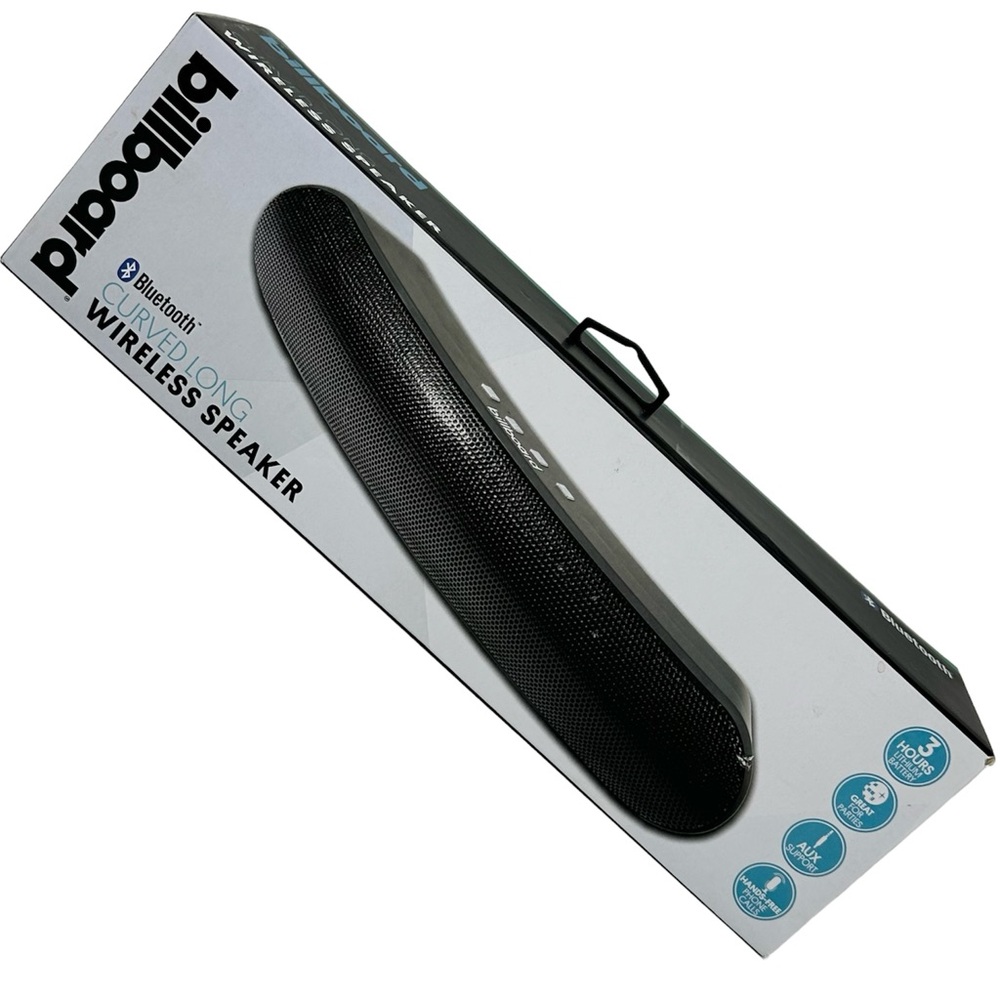 Billboard Bluetooth Curved Long Wireless Speaker Portable NEW